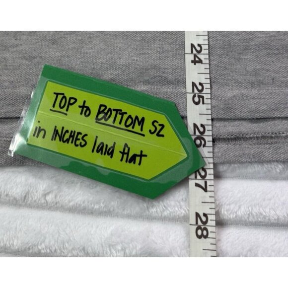 St. Johns Bay Legacy Polo Men's Medium Solid Gray Cotton - Picture 5 of 10